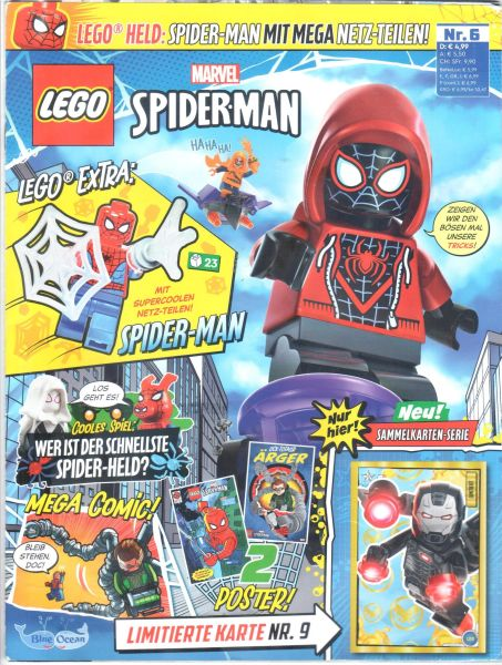 Spider-Man Magazine 2023 Issue 6 (German)