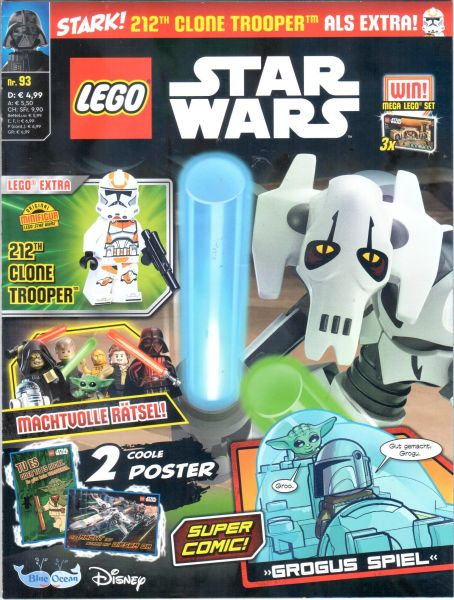 Star Wars Magazine 2023 Issue 93 (German)