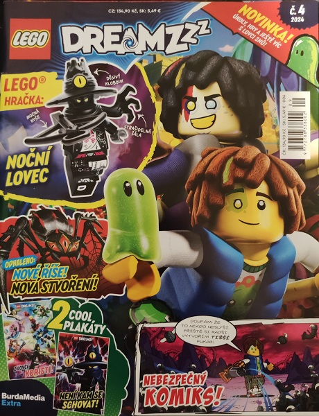DREAMZzz Magazine 2024 Issue 4 (Czech)