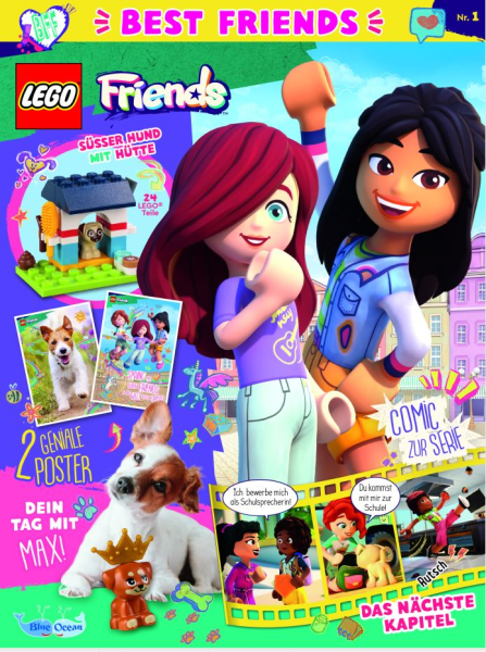 Friends Best Friends Magazine 2024 Issue 1 (German)