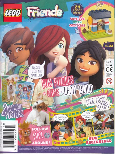 Friends Magazine 2024 Issue 23 (English - UK)