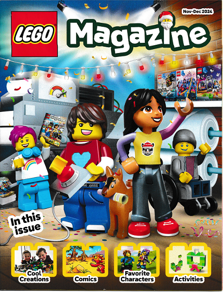 LEGO Magazine 2024 Issue 1 November - December
