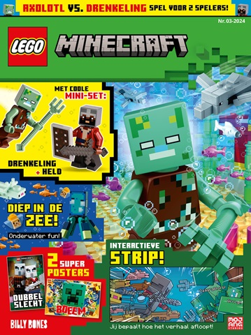 Minecraft Magazine 2024 Issue 3 (Dutch)