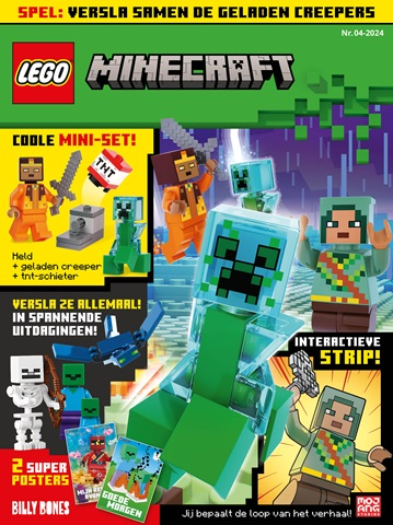Minecraft Magazine 2024 Issue 4 (Dutch)