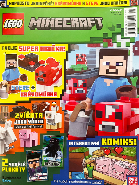 Minecraft Magazine 2024 Issue 6 (Czech)