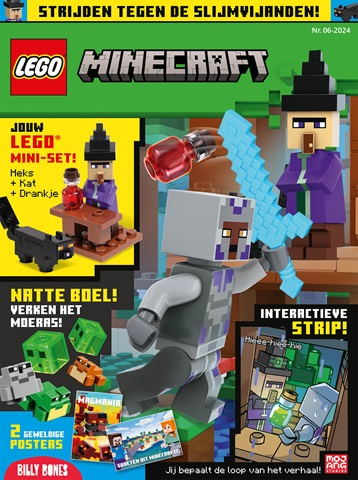 Minecraft Magazine 2024 Issue 6 (Dutch)