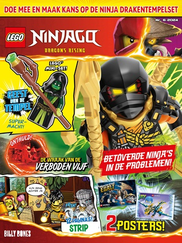 NINJAGO Magazine 2024 Issue 6 (Dutch)