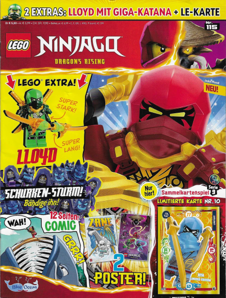NINJAGO Magazine 2024 Issue 115 (German)