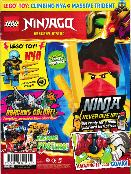 NINJAGO Magazine 2024 Issue 121 (English - UK)