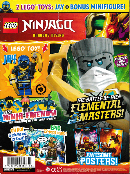 NINJAGO Magazine 2024 Issue 122 (English - UK)