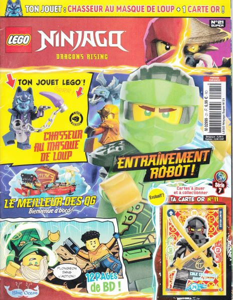 NINJAGO Magazine 2024 Issue 21 Super (French)