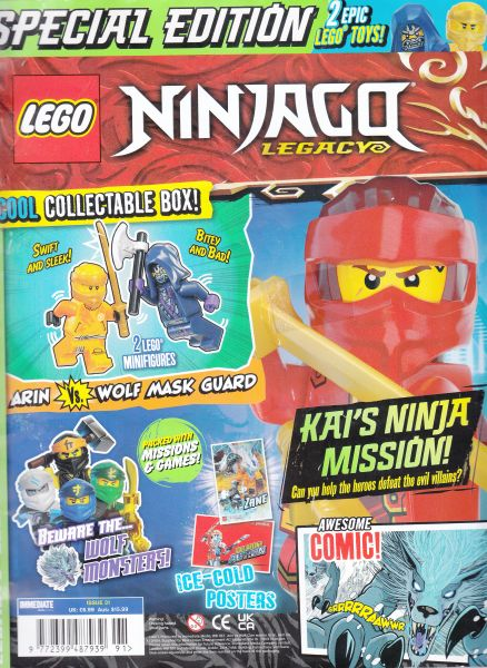 NINJAGO Legacy Magazine 2024 Issue 31 (English - UK)