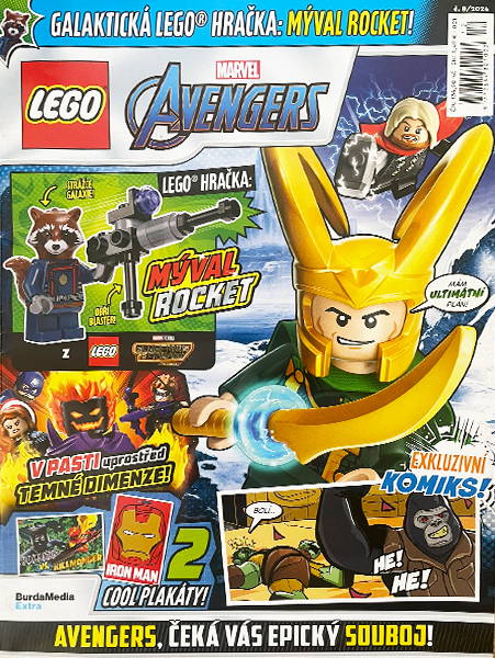 Avengers Magazine 2024 Issue 8 (Czech)