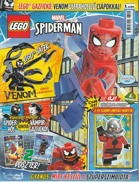 Spider-Man Magazine 2024 Issue 3 (Hungarian)