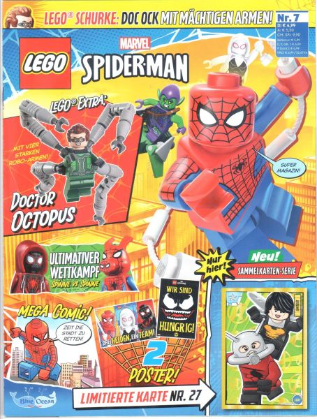 Spider-Man Magazine 2024 Issue 7 (German)