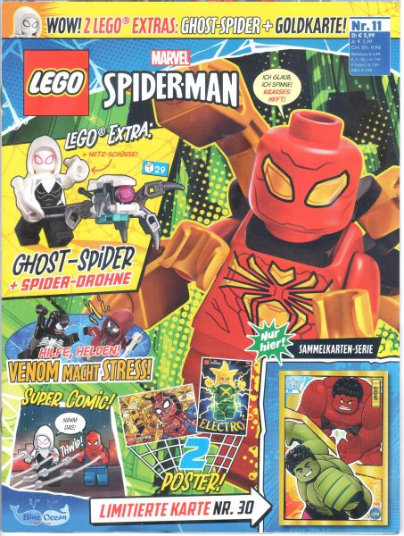Spider-Man Magazine 2024 Issue 11 (German)
