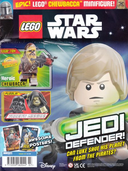 Star Wars Magazine 2024 Issue 107 (English - UK)