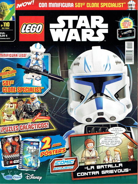 Star Wars Magazine 2024 Issue 110 (Spanish)