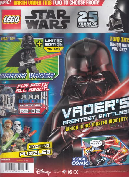 Star Wars Magazine 2024 Issue 111 (English - UK)