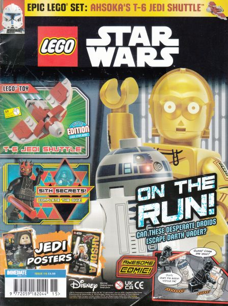 Star Wars Magazine 2024 Issue 115 (English - UK)