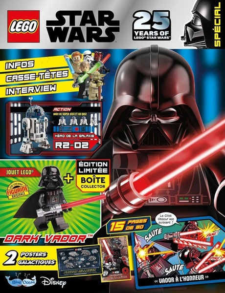 Star Wars Magazine 2024 25 Years of LEGO Star Wars Special Issue (French)
