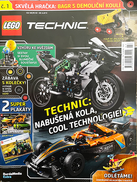Technic Magazine 2024 Issue 1 (Czech)