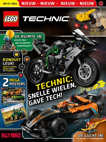 Technic Magazine 2024 Issue 1 (Dutch)