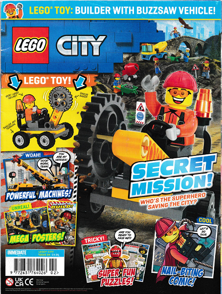 City Magazine 2025 Issue 84 (English - UK)