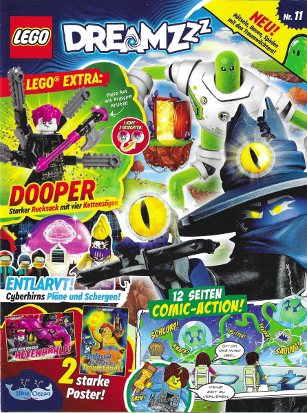 DREAMZzz Magazine 2025 Issue 11 (German)