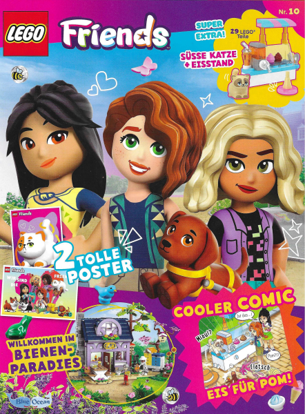 Friends Magazine 2025 Issue 10 (German)