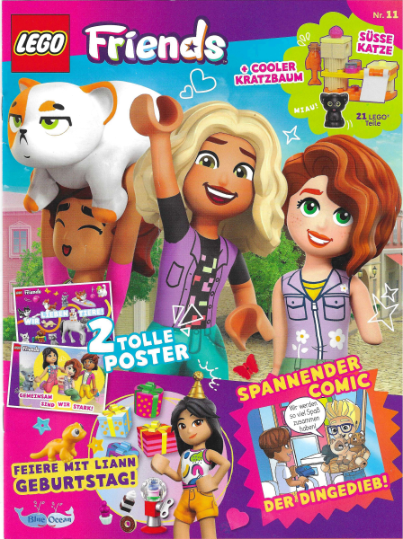 Friends Magazine 2025 Issue 11 (German)