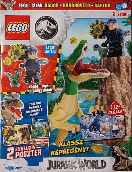 Jurassic World Magazine 2025 Issue 3 (Hungarian)