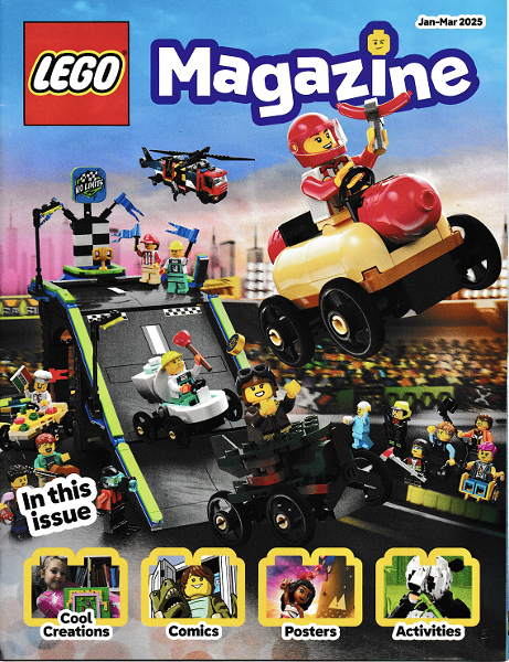 LEGO Magazine 2025 Issue 1 January - March
