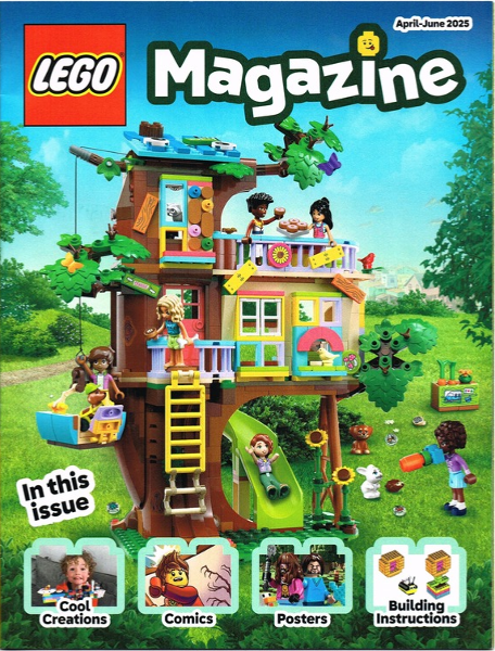 LEGO Magazine 2025 Issue 2 April - June