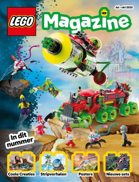 LEGO Magazine 2025 Issue 3 July - October (Dutch)