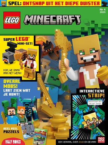 Minecraft Magazine 2025 Issue 4 (Dutch)