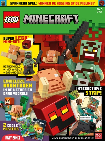 Minecraft Magazine 2025 Issue 5 (Dutch)