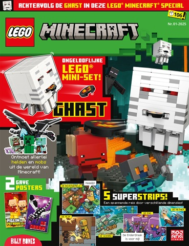 Minecraft Special Magazine 2025 Issue 1 (Dutch)