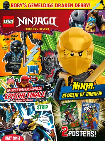 NINJAGO Magazine 2025 Issue 2 (Dutch)