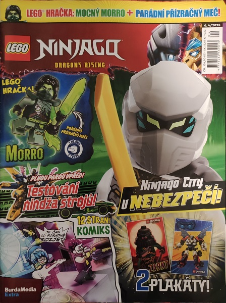 NINJAGO Magazine 2025 Issue 4 (Czech)