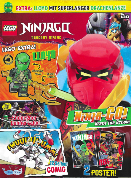 NINJAGO Magazine 2025 Issue 130 (German)