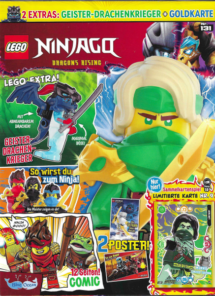 NINJAGO Magazine 2025 Issue 131 (German)