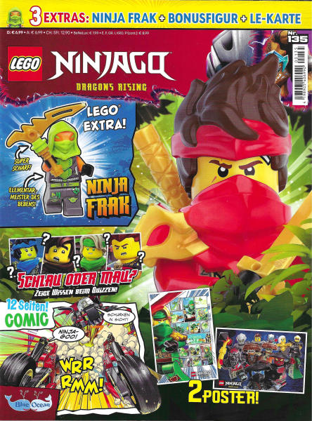 NINJAGO Magazine 2025 Issue 135 (German)