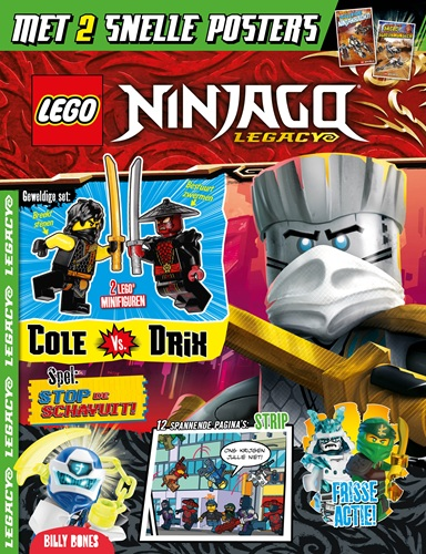NINJAGO Legacy Magazine 2025 Issue 4 (Dutch)