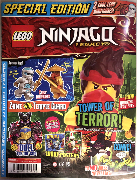 NINJAGO Legacy Magazine 2025 Issue 34 (English - UK)
