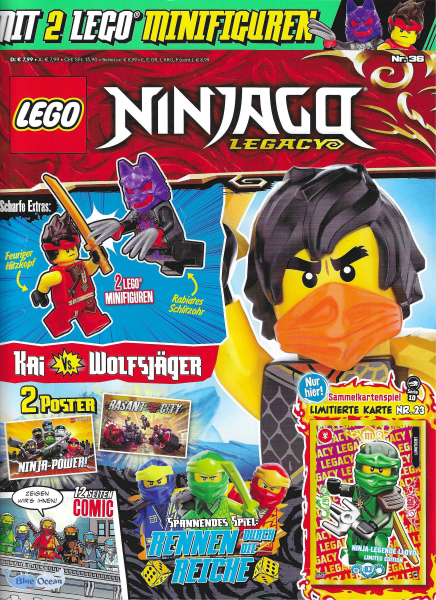 NINJAGO Legacy Magazine 2025 Issue 36 (German)
