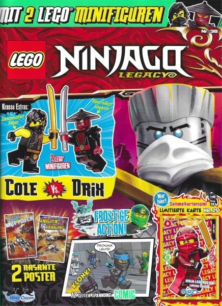 NINJAGO Legacy Magazine 2025 Issue 38 (German)