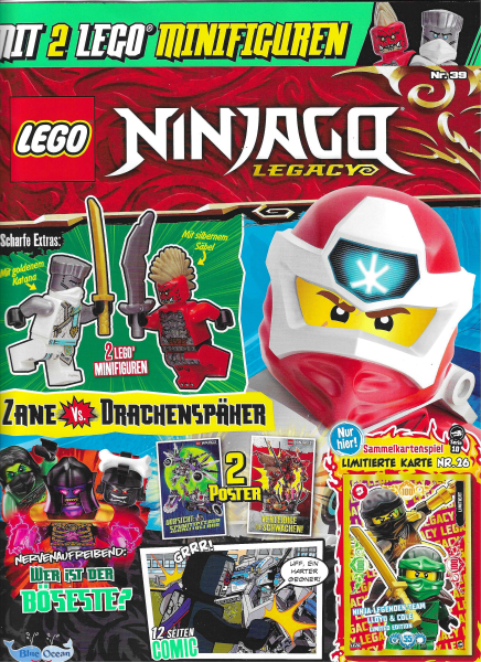 NINJAGO Legacy Magazine 2025 Issue 39 (German)