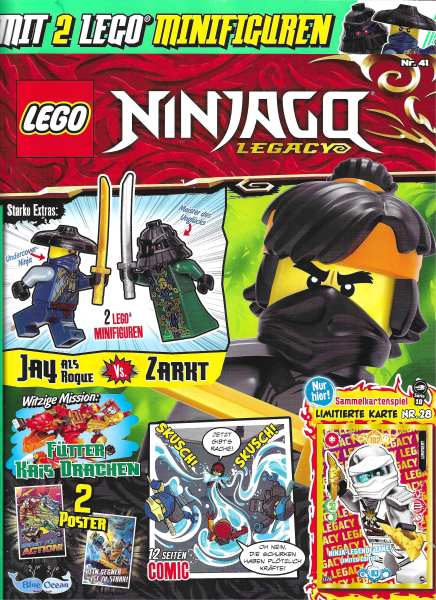 NINJAGO Legacy Magazine 2025 Issue 41 (German) : Book