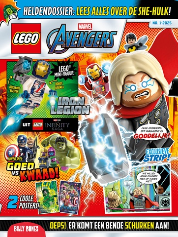Avengers Magazine 2025 Issue 1 (Dutch)